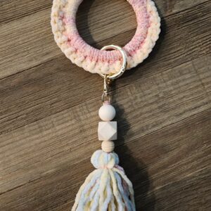 Wristlet Key Ring