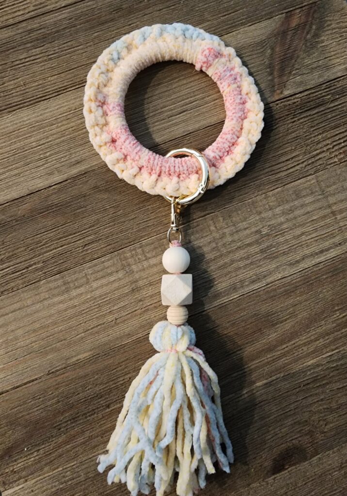 Wristlet Key Ring