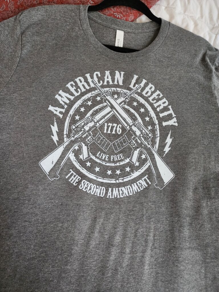 Second Amendment Shirt