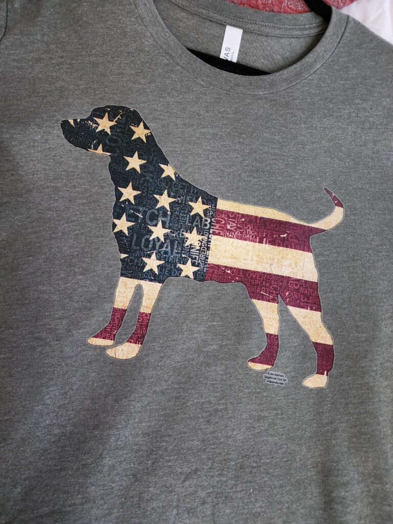 American Dog (Apparel, unisex, L, Army Green)