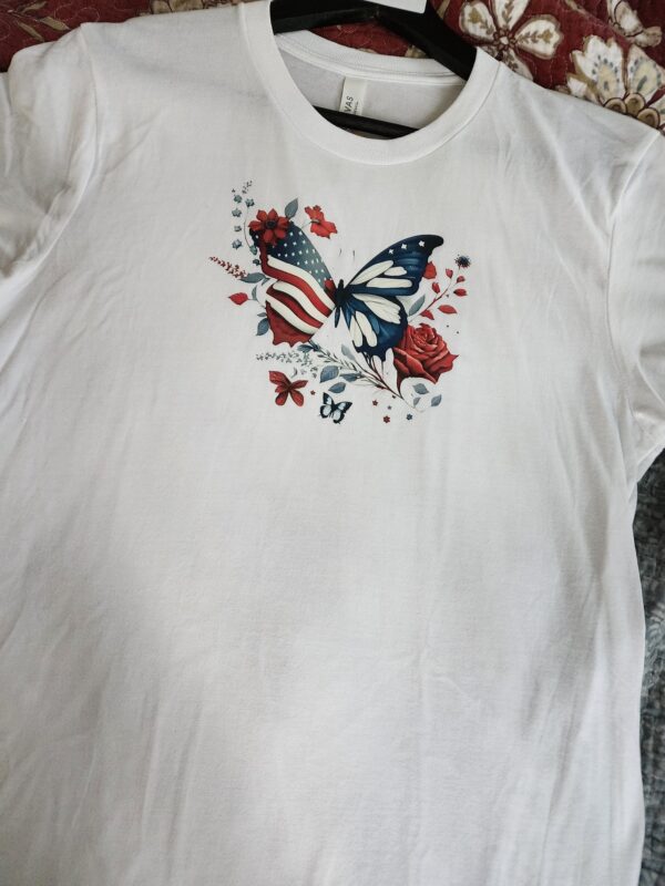 American Butterfly Shirt