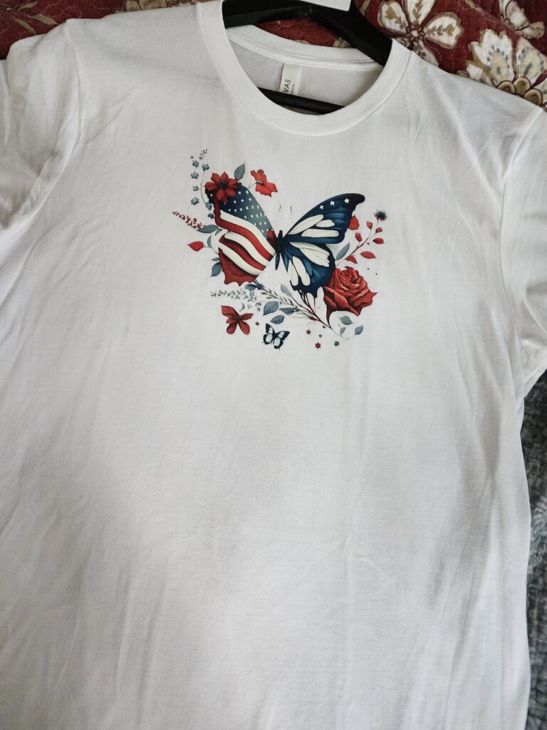 American Butterfly Shirt
