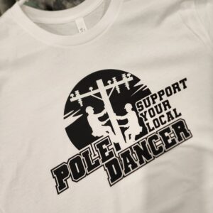 Support Your Local Lineman Shirt