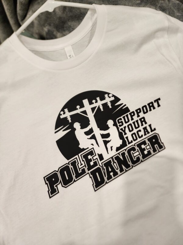 Support Your Local Lineman Shirt