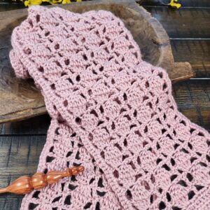 Duet Scarf Rose