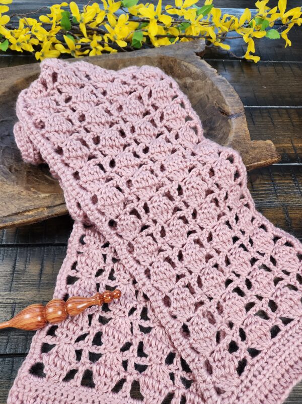 Duet Scarf Rose
