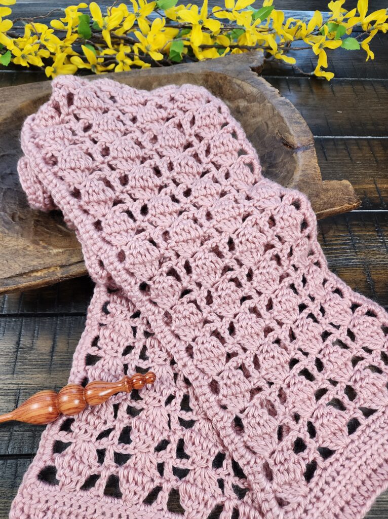 Duet Scarf Rose