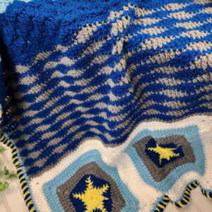 Stars by the Bay Blanket